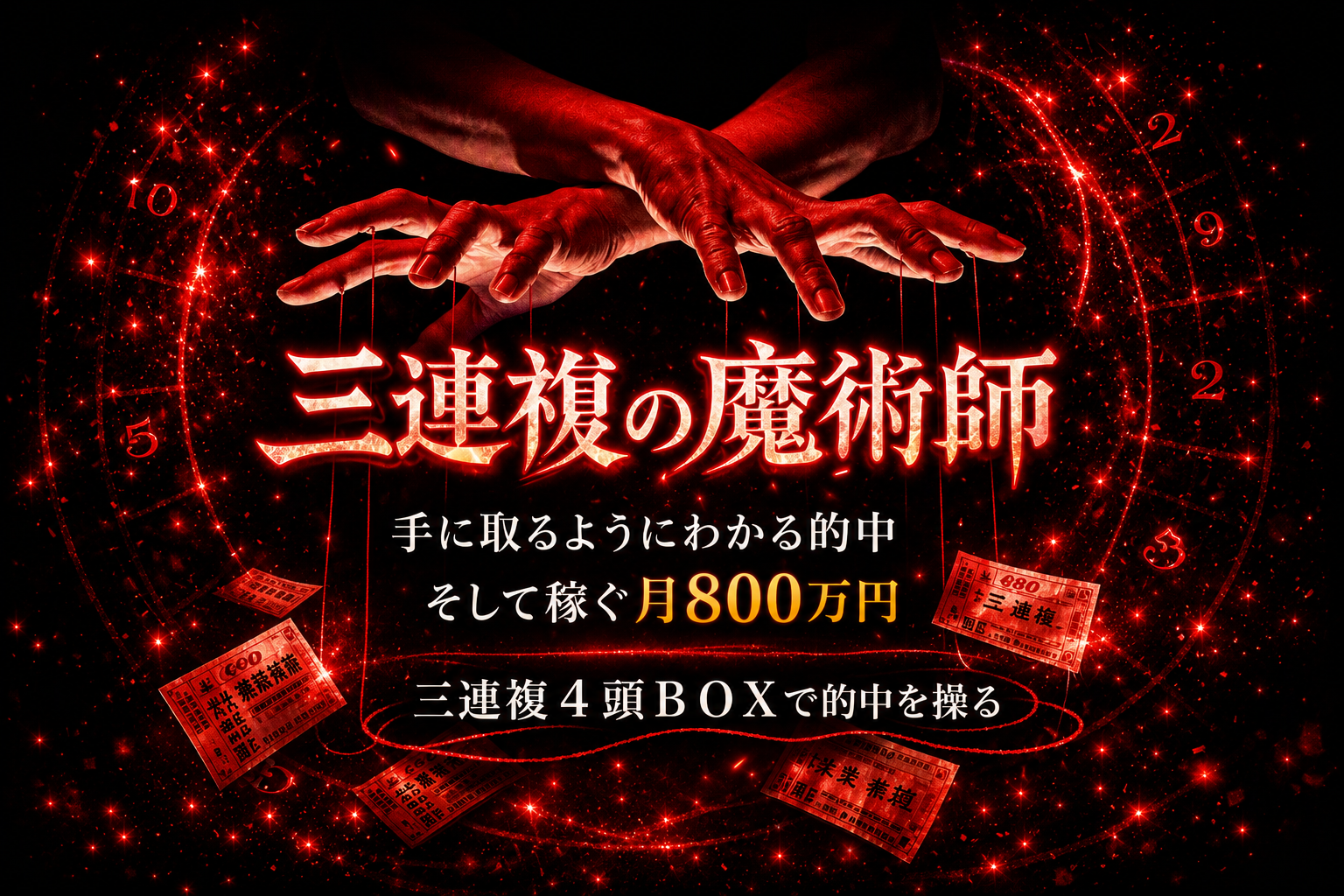 三連複の魔術師